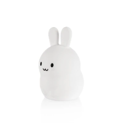 Zopa Silikonová LED noční lampička Rabbit