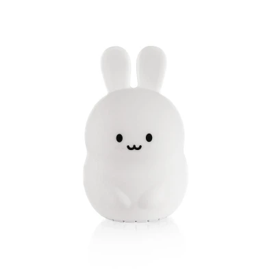Zopa Silikonová LED noční lampička Rabbit