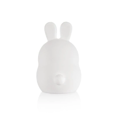 Zopa Silikonová LED noční lampička Rabbit