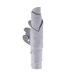 Zopa Silikonová podložka do vany protiskluzová Dove Grey