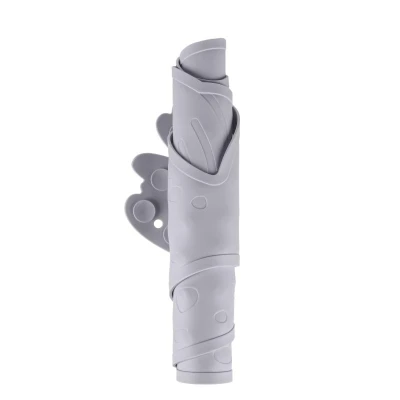 Zopa Silikonová podložka do vany protiskluzová Dove Grey