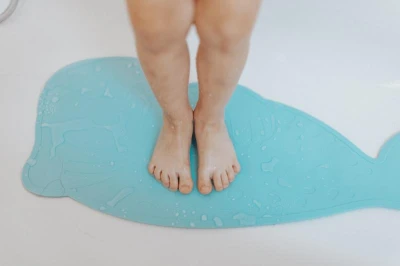 Zopa Silikonová podložka do vany protiskluzová Dove Grey