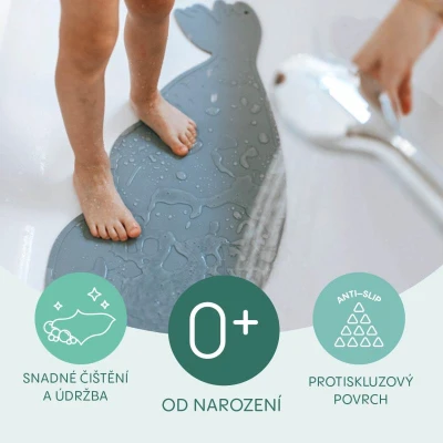 Zopa Silikonová podložka do vany protiskluzová Mint