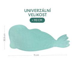 Zopa Silikonová podložka do vany protiskluzová Mint