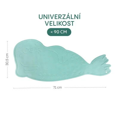 Zopa Silikonová podložka do vany protiskluzová Mint