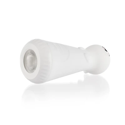 Zopa Silikonové LED noční světlo s baterkou Dino bílé