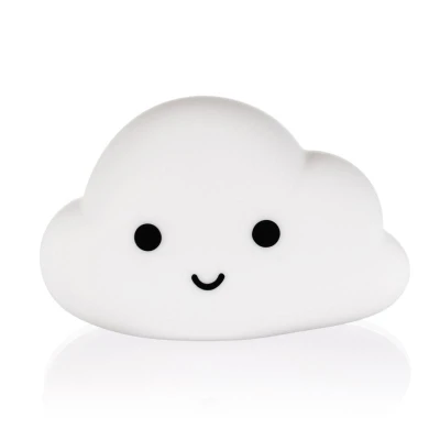 Zopa Silikonové nástěnné noční světlo Cloud