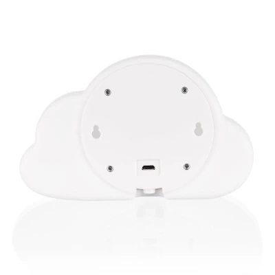 Zopa Silikonové nástěnné noční světlo Cloud