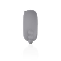 Zopa Silikonový digitální teploměr 2v1 Dove Grey