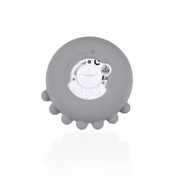 Zopa Silikonový digitální teploměr 2v1 Dove Grey