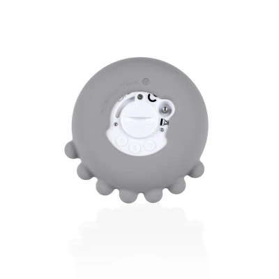 Zopa Silikonový digitální teploměr 2v1 Dove Grey