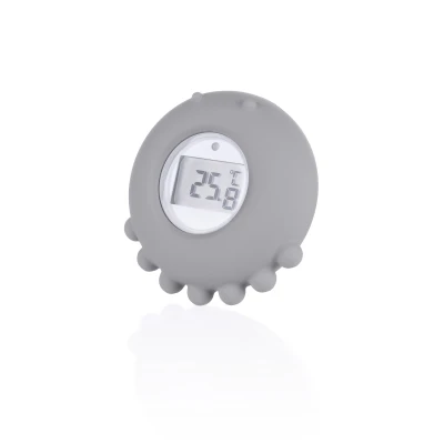 Zopa Silikonový digitální teploměr 2v1 Dove Grey Zopa Silikonový digitální teploměr 2v1 Dove Grey