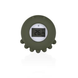 Zopa Silikonový digitální teploměr 2v1 Forest Green