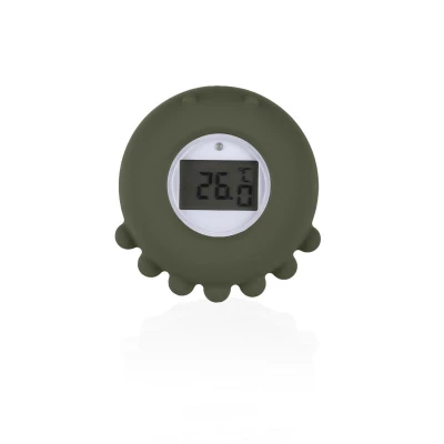 Zopa Silikonový digitální teploměr 2v1 Forest Green