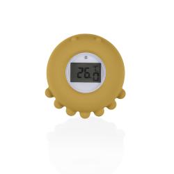 Zopa Silikonový digitální teploměr 2v1 Mustard Yellow