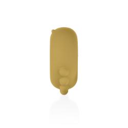Zopa Silikonový digitální teploměr 2v1 Mustard Yellow