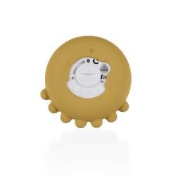 Zopa Silikonový digitální teploměr 2v1 Mustard Yellow