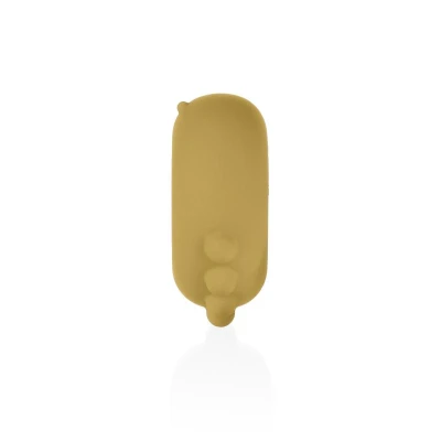 Zopa Silikonový digitální teploměr 2v1 Mustard Yellow