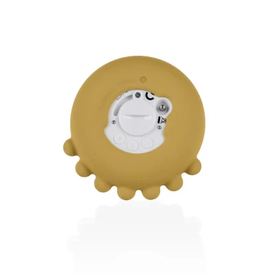 Zopa Silikonový digitální teploměr 2v1 Mustard Yellow