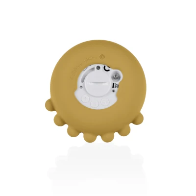 Zopa Silikonový digitální teploměr 2v1 Mustard Yellow