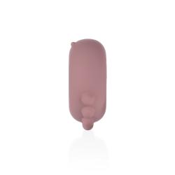 Zopa Silikonový digitální teploměr 2v1 Old Pink