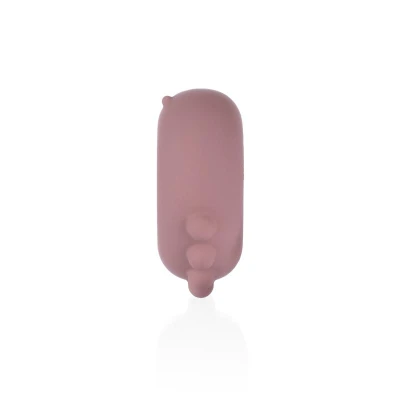 Zopa Silikonový digitální teploměr 2v1 Old Pink