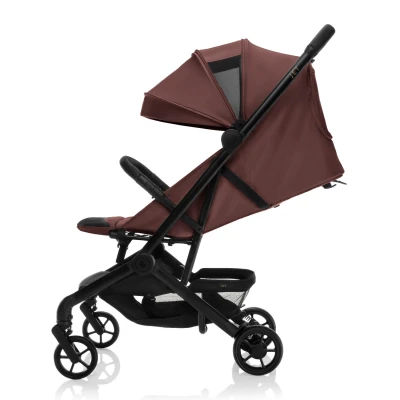 Zopa Sportovní kočárek Jet + kufřík PackRide ZDARMA Amber Brown