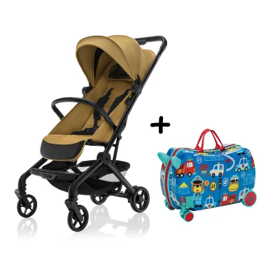 Zopa Sportovní kočárek Jet + kufřík PackRide ZDARMA Kodi Bronze