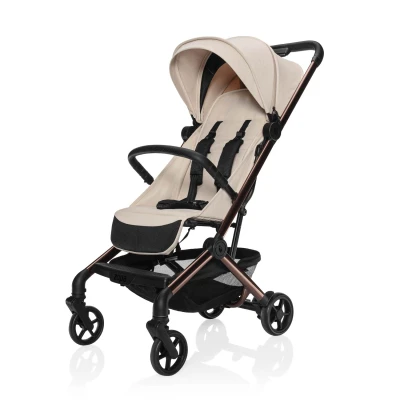 Zopa Sportovní kočárek Jet + kufřík PackRide ZDARMA Quartz Beige