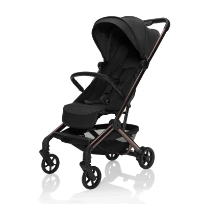 Zopa Sportovní kočárek Jet + kufřík PackRide ZDARMA Quartz Black