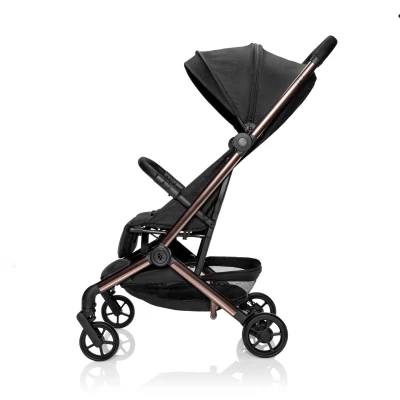 Zopa Sportovní kočárek Jet + kufřík PackRide ZDARMA Quartz Black