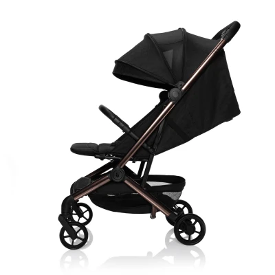 Zopa Sportovní kočárek Jet + kufřík PackRide ZDARMA Quartz Black