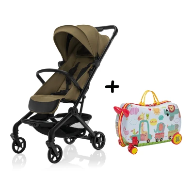 Zopa Sportovní kočárek Jet + kufřík PackRide ZDARMA Toffee Brown