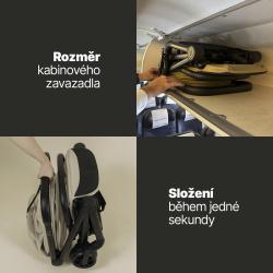 Zopa Sportovní kočárek Jet Shade Grey