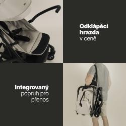 Zopa Sportovní kočárek Jet Shade Grey
