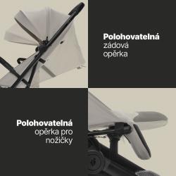 Zopa Sportovní kočárek Jet Shade Grey