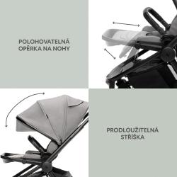 Zopa Sportovní kočárek Move Cross 3 All Black