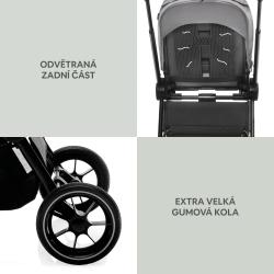 Zopa Sportovní kočárek Move Cross 3 All Black