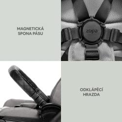 Zopa Sportovní kočárek Move Cross 3 All Black