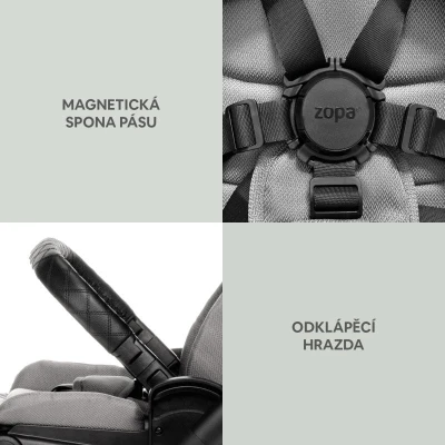 Zopa Sportovní kočárek Move Cross 3 Ivory Beige