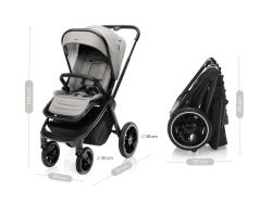 Zopa Sportovní kočárek Move Cross 3 Ivory Beige