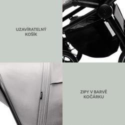Zopa Sportovní kočárek Move Cross 3 Metal Grey