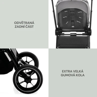 Zopa Sportovní kočárek Move Cross 3 Toffee Brown