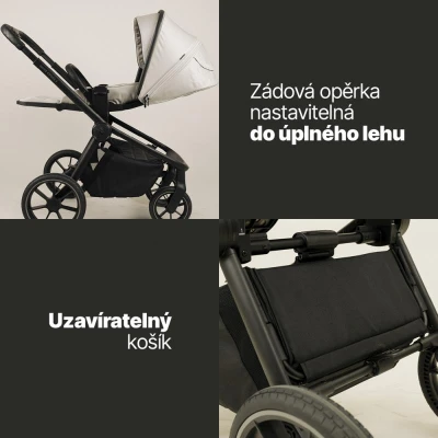 Zopa Sportovní kočárek Move Cross 5 Boss Grey