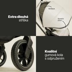 Zopa Sportovní kočárek Move Cross 5 Shade Grey