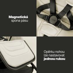 Zopa Sportovní kočárek Move Cross 5 Toffee Brown