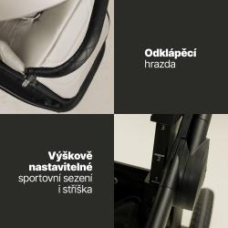 Zopa Sportovní kočárek Move Cross 5 Toffee Brown