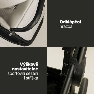 Zopa Sportovní kočárek Move Cross 5 Toffee Brown