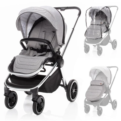 Zopa Sportovní kočárek Move Silver Grey/Silver