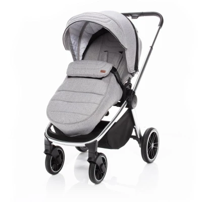 Zopa Sportovní kočárek Move Silver Grey/Silver